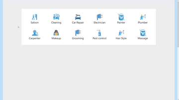 A bootstrap 5 home services on hover effect built with modern frontend techniques for responsive and reusable UI.