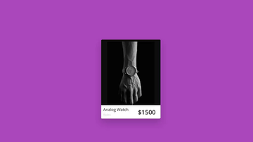 A card open detail on hover built with modern frontend techniques for responsive and reusable UI.