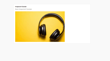 A bootstrap 4 zoom image on hover built with modern frontend techniques for responsive and reusable UI.