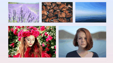 A bootstrap hover effects - material design & bootstrap 4 built with modern frontend techniques for responsive and reusable UI.