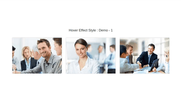 A 21 hover effect styles built with modern frontend techniques for responsive and reusable UI.