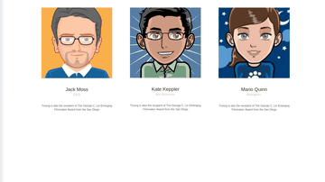 A team hover effect built with modern frontend techniques for responsive and reusable UI.