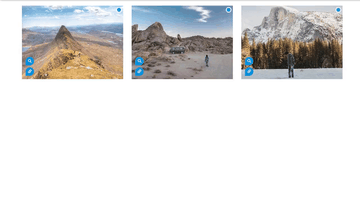 A bootstrap hover effect style built with modern frontend techniques for responsive and reusable UI.