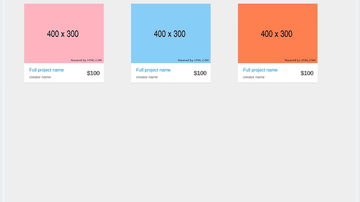A projects list with view on hover built with modern frontend techniques for responsive and reusable UI.