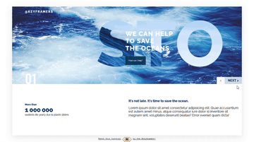 A css oceanic overlays built with modern frontend techniques for responsive and reusable UI.