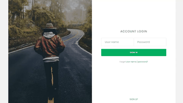 A login form #17 built with modern frontend techniques for responsive and reusable UI.