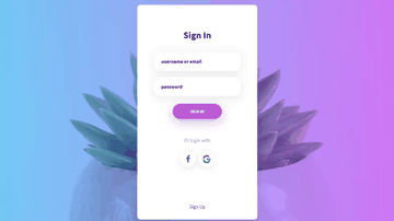 A login form #9 built with modern frontend techniques for responsive and reusable UI.