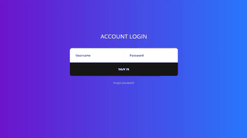 A bootstrap 4 login form #20 built with modern frontend techniques for responsive and reusable UI.