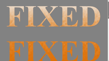 A clip with fixed background built with modern frontend techniques for responsive and reusable UI.