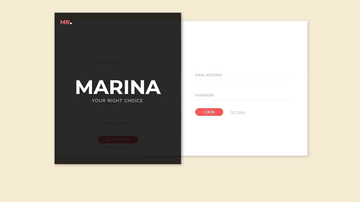 A responsive signup/login form built with modern frontend techniques for responsive and reusable UI.