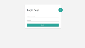 A bootstrap login and register built with modern frontend techniques for responsive and reusable UI.