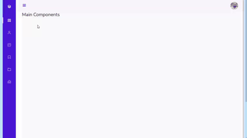 A bootstrap 5 sidebar menu with toggle button built with modern frontend techniques for responsive and reusable UI.