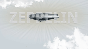 A zeppelin built with modern frontend techniques for responsive and reusable UI.