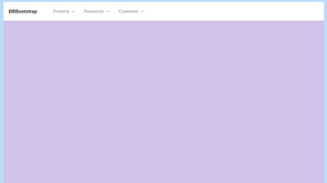 A bootstrap 4 mega built with modern frontend techniques for responsive and reusable UI.
