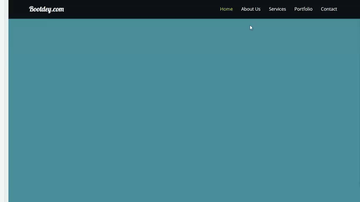A bootstrap 4 navbar with dropdown animations built with modern frontend techniques for responsive and reusable UI.