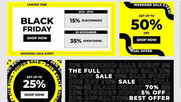 A sale banner built with modern frontend techniques for responsive and reusable UI.