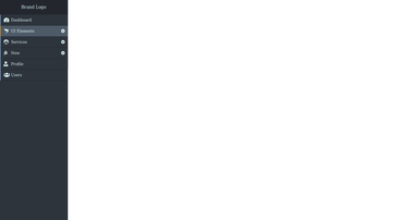 A responsive side navigation menu bar built with modern frontend techniques for responsive and reusable UI.