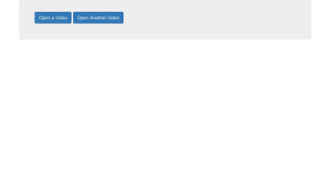 A opening youtube links dynamically in a bootstrap modal window built with modern frontend techniques for responsive and reusable UI.