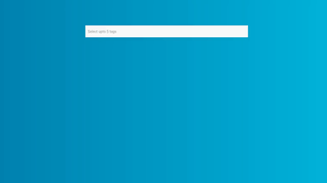 A bootstrap 4 multiselect dropdown list built with modern frontend techniques for responsive and reusable UI.