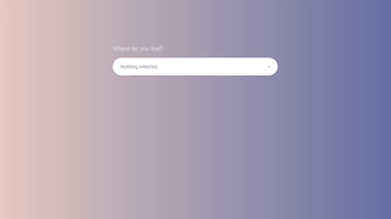 A bootstrap multiselect dropdown built with modern frontend techniques for responsive and reusable UI.