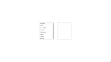 A bootstrap multiselect built with modern frontend techniques for responsive and reusable UI.