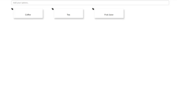 A bootstrap multi select tiled layout built with modern frontend techniques for responsive and reusable UI.
