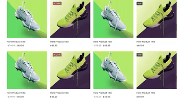 A popular products section built with modern frontend techniques for responsive and reusable UI.