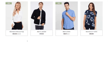 A bootstrap product grid style 199 built with modern frontend techniques for responsive and reusable UI.