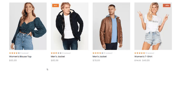 A bootstrap product grid style 196 built with modern frontend techniques for responsive and reusable UI.