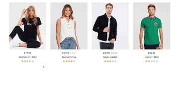 A bootstrap product grid style 193 built with modern frontend techniques for responsive and reusable UI.