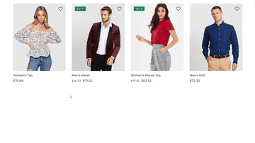 A bootstrap product grid style 156 built with modern frontend techniques for responsive and reusable UI.