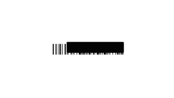 A barcode animation built with modern frontend techniques for responsive and reusable UI.