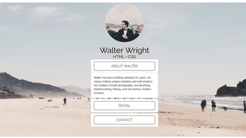 A bootstrap profile card accordion menu built with modern frontend techniques for responsive and reusable UI.