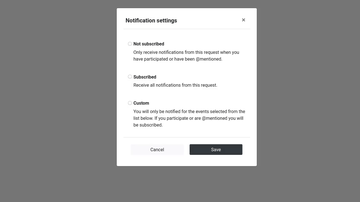 A bootstrap 4 modal with radio button built with modern frontend techniques for responsive and reusable UI.