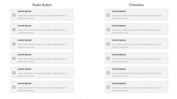 A fancy radio button built with modern frontend techniques for responsive and reusable UI.