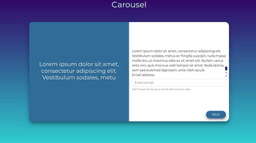 A slider vertical - bootstrap 4 built with modern frontend techniques for responsive and reusable UI.
