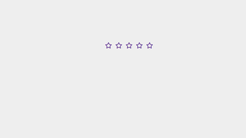 A bootstrap 4 animated rating stars built with modern frontend techniques for responsive and reusable UI.