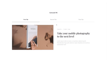 A carousel #18 built with modern frontend techniques for responsive and reusable UI.