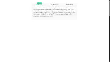 A tab style #97 built with modern frontend techniques for responsive and reusable UI.