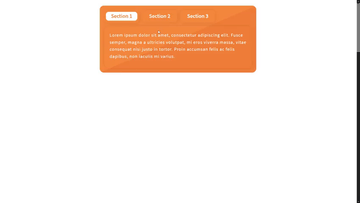 A tab style #96 built with modern frontend techniques for responsive and reusable UI.