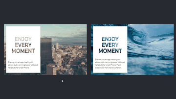 A blog card built with modern frontend techniques for responsive and reusable UI.