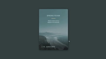 A css blog card built with modern frontend techniques for responsive and reusable UI.