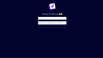 A todost - todo built with modern frontend techniques for responsive and reusable UI.