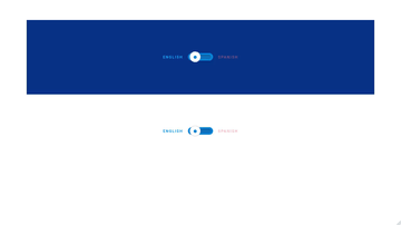 A bootstrap 4 - language toggle switch built with modern frontend techniques for responsive and reusable UI.