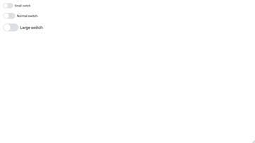 A bootstrap 4 switches built with modern frontend techniques for responsive and reusable UI.