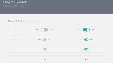 A on/off switch built with modern frontend techniques for responsive and reusable UI.