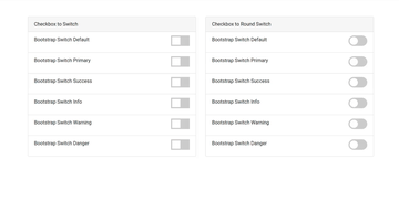 A bootstrap 4 simple checkbox switch built with modern frontend techniques for responsive and reusable UI.