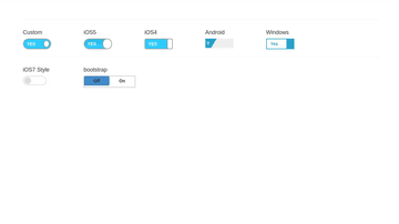 A toggle switch built with modern frontend techniques for responsive and reusable UI.