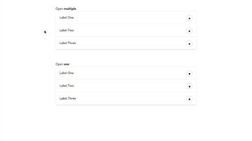 A accordion built with modern frontend techniques for responsive and reusable UI.