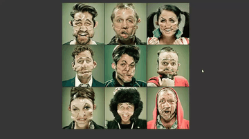 A rollover css blur filter image gallery built with modern frontend techniques for responsive and reusable UI.